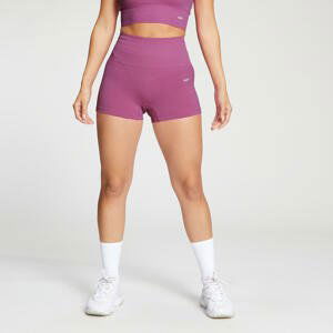 Dámske bezšvové šortky MP Shape Booty Shorts - Orchid - XXL