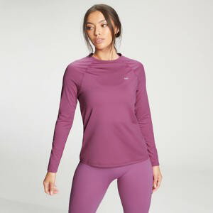 MP Women's Essentials Training Slim Fit Long Sleeve Top - Orchid - XXL