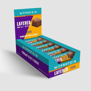 Myprotein Layered Bar - Limited Edition - 12 x 60g - Easter Egg Bar