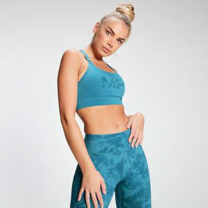 Dámska športová podprsenka MP Training Racer Back - Ocean Blue - L