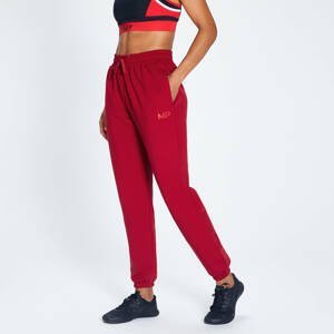 MP Women's Engage Bold Graphic Joggers - Wine/Black  - XS