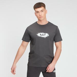 MP Men's Chalk Graphic Short Sleeve T-Shirt - Carbon - L