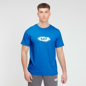 MP Men's Chalk Graphic Short Sleeve T-Shirt - Aqua - XS