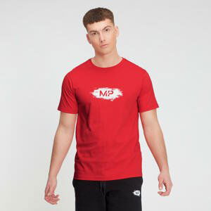 MP Men's Chalk Graphic Short Sleeve T-Shirt - Danger - XXXL