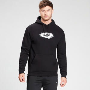 MP Men's Chalk Graphic Hoodie - Black - XS