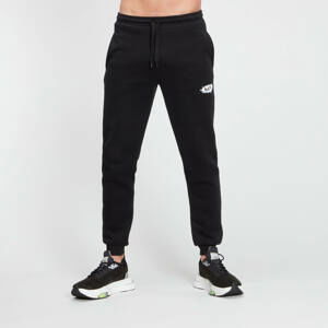 MP Men's Chalk Graphic Joggers - Black - M