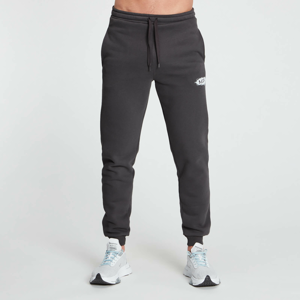 MP Men's Chalk Graphic Joggers - Carbon - XL