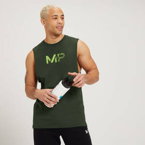 MP Men's Fade Graphic Tank Top - Dark Green - XL