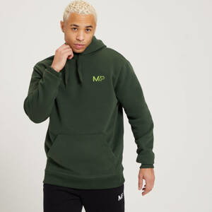 MP Men's Fade Graphic Hoodie - Dark Green - XXL