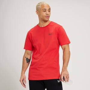 Pánske tričko MP Fade Graphic s krátkymi rukávmi – svetločervené - XS