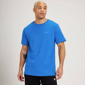 Pánske tričko MP Fade Graphic s krátkymi rukávmi – modré - S