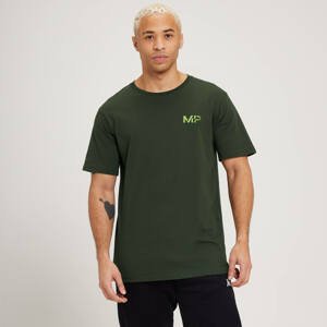 MP Men's Fade Graphic Short Sleeve T-Shirt - Dark Green - L