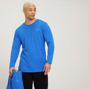 Pánske tričko MP Fade Graphic s dlhými rukávmi – modré - XS