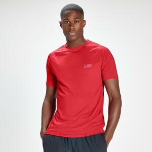 MP pánske tréningové tričko s krátkymi rukávmi Infinity Mark Graphic – svetločervené - XL