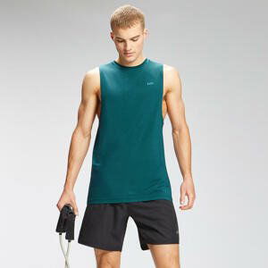 MP Men's Repeat Graphic Training Tank Top - Deep Teal - XXS