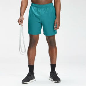 MP Men's Repeat Mark Graphic Training Shorts | Teal | MP - XS