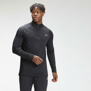 MP Men's Repeat Mark Graphic Training 1/4 Zip - Black - XS