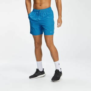 MP Men's Graffiti Graphic Training Shorts - Bright Blue  - XXL