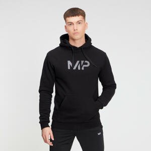 MP Men's Gradient Line Graphic Hoodie - Black - XXXL