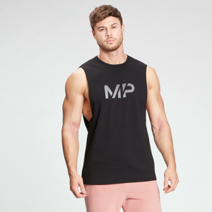 MP Men's Gradient Line Graphic Tank Top - Black - XL