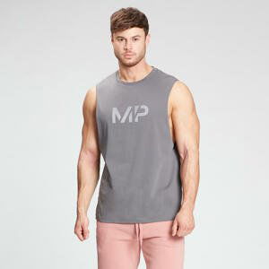 MP Men's Gradient Line Graphic Tank Top - Carbon - XS