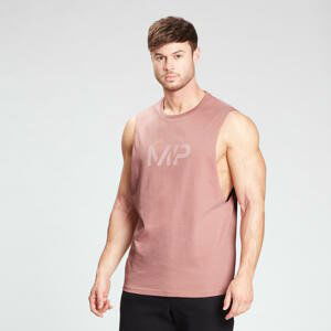 MP Men's Gradient Line Graphic Tank Top - Washed Pink - XXXL