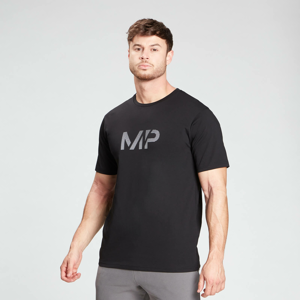 MP Men's Gradient Line Graphic Short Sleeve T-Shirt - Black - XXL