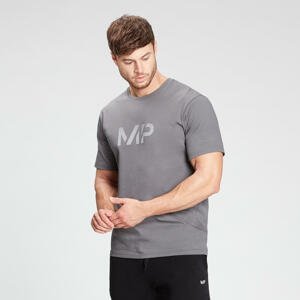 MP Men's Gradient Line Graphic Short Sleeve T-Shirt - Carbon - S