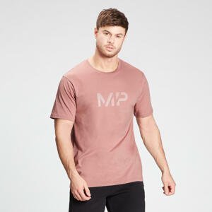 MP Men's Gradient Line Graphic Short Sleeve T-Shirt - Washed Pink - XXXL