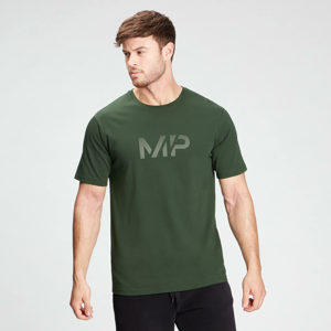 MP Men's Gradient Line Graphic Short Sleeve T-Shirt - Dark Green - L
