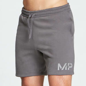 MP Men's Gradient Line Graphic Shorts - Carbon - XS