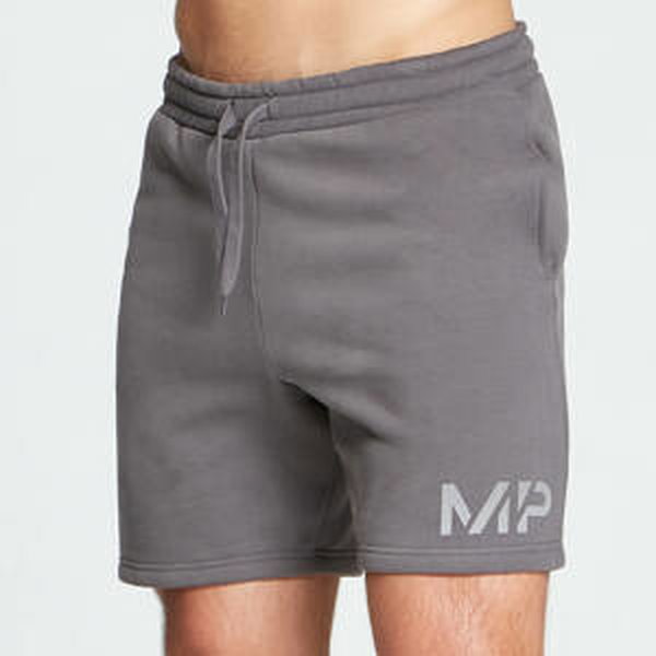 MP Men's Gradient Line Graphic Shorts - Carbon - L