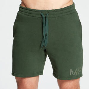 MP Men's Gradient Line Graphic Shorts - Dark Green - XXS