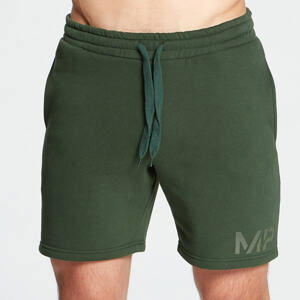 MP Men's Gradient Line Graphic Shorts - Dark Green - XXL
