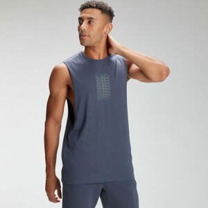 MP Men's Repeat MP Graphic Tank Top - Graphite - XXL