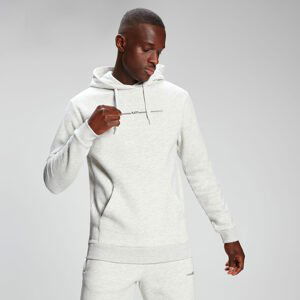 MP Men's Mini Mark Graphic Hoodie - Light Grey Marl - XXXL