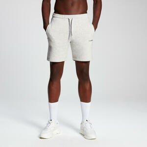 MP Men's Mini Mark Graphic Shorts - Light Grey Marl - XL