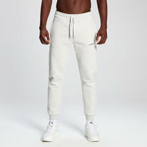 MP Men's Mini Mark Graphic Joggers - Light Grey Marl - L