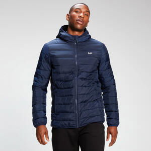 MP Men's Lightweight Hooded Packable Puffer Jacket - Navy - M