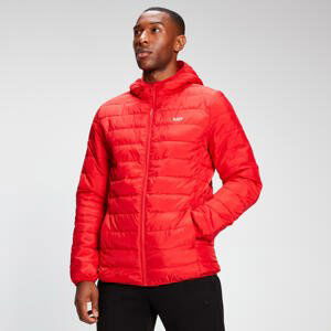 MP Men's Lightweight Hooded Packable Puffer Jacket - Danger   - XXS