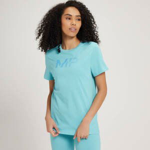 MP Women's Fade Graphic T-Shirt - Powder Blue - XL