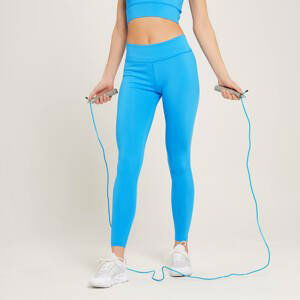 MP Women's Linear Mark Training Leggings - Bright Blue - XL