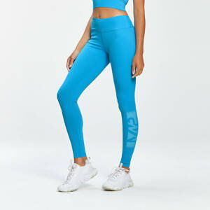 MP Women's Graffiti Graphic Training Leggings - Bright Blue - XL