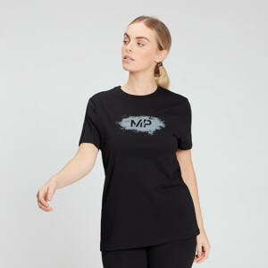 MP Women's Chalk Graphic T-Shirt - Black - XS