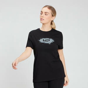 MP Women's Chalk Graphic T-Shirt - Black - M