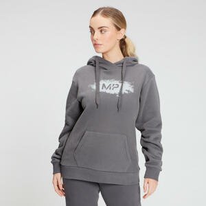 MP Women's Chalk Graphic Hoodie - Carbon - XS