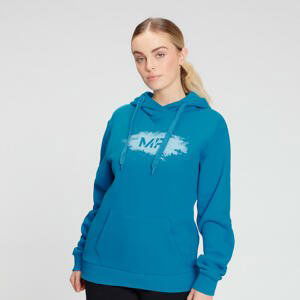 MP Women's Chalk Graphic Hoodie - Aqua - XXS