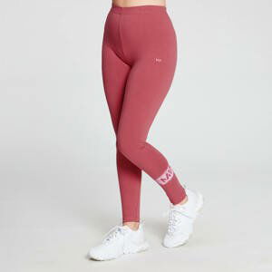 MP Women's Chalk Graphic Leggings - Berry Pink - L