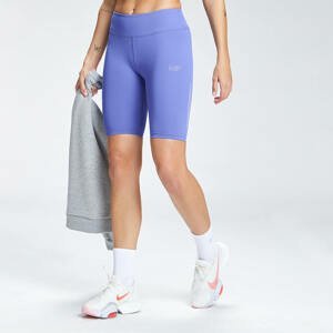 MP Women's Repeat Mark Graphic Training Cycling Shorts - Bluebell - XXS