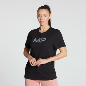 MP Women's Gradient Line Graphic T-Shirt - Black - XXL